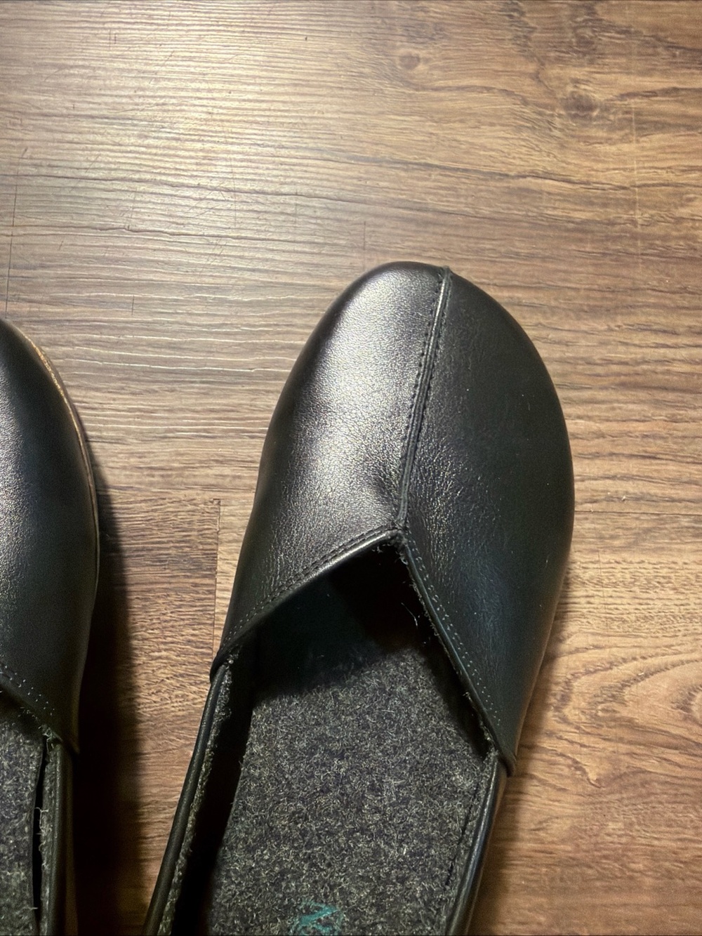 Stegmann Liesel Skimmer women shoes Black flats size 10 - Picture 3 of 12